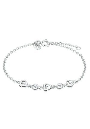 Amor Silberarmband »Herzen