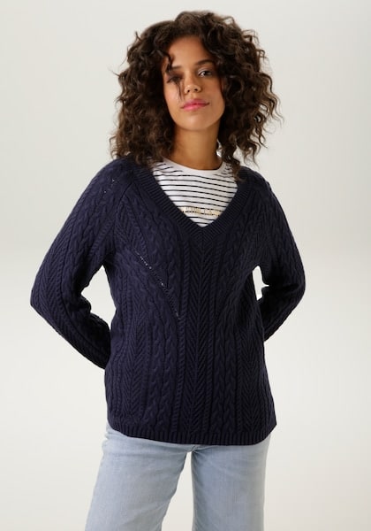 Aniston CASUAL Strickpullover