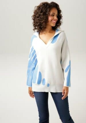 Aniston CASUAL Strickpullover