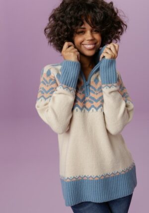 Aniston CASUAL Strickpullover