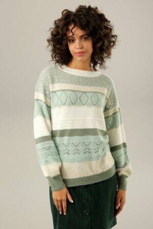 Aniston CASUAL Strickpullover