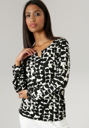 Aniston SELECTED Langarmshirt