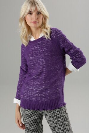 Aniston SELECTED Strickpullover