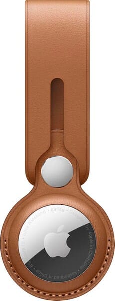 Apple Schlüsselanhänger »AirTag Leather Loop Schlüsselanhänger«