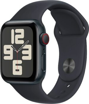 Apple Smartwatch »Watch SE GPS 40 mm Aluminium + Cellular M/L«