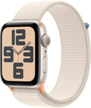 Apple Smartwatch »Watch SE GPS 44 mm Aluminium«
