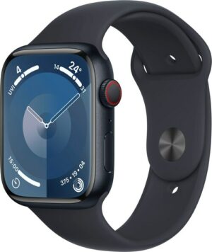 Apple Smartwatch »Watch Series 9 GPS + Cellular 45mm Aluminium«