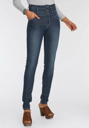 Arizona Slim-fit-Jeans »mit extra breitem Bund«