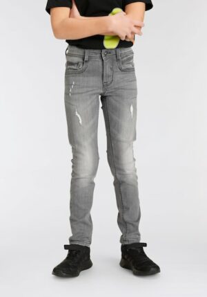 Arizona Stretch-Jeans »schmale Form mit toller Waschung«