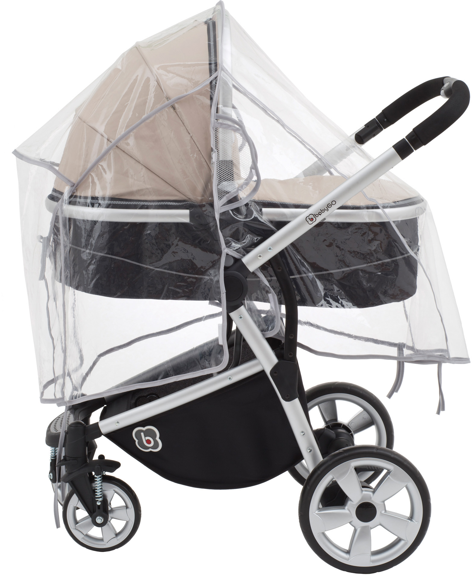 BabyGo Kinderwagen-Regenschutzhülle »Regenschutz«