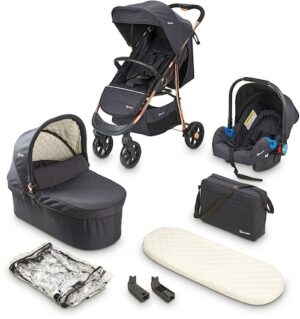 BabyGo Kombi-Kinderwagen »Style - 3in1