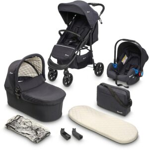 BabyGo Kombi-Kinderwagen »Style - 3in1