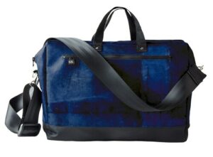 Bag to Life Messenger Bag »Air_plane blau«