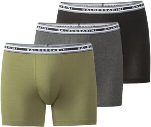 BALDESSARINI Lange Unterhose »Long Pants 3er Pack«