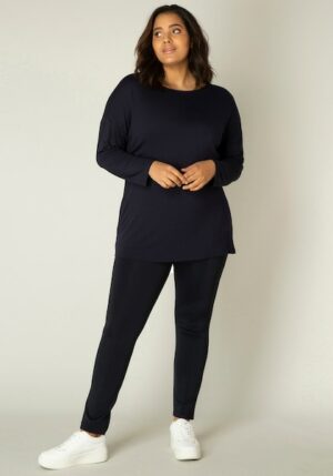 Base Level Curvy Langarmshirt »Adele«