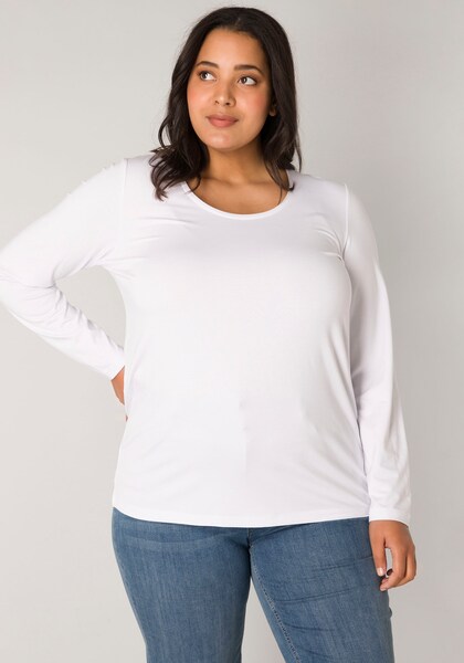 Base Level Curvy Langarmshirt