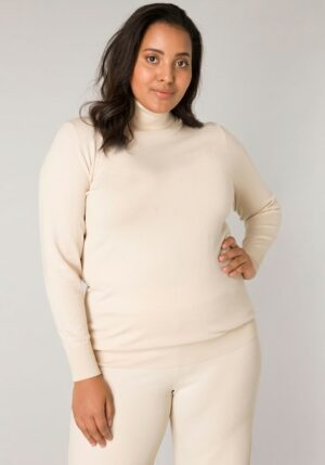 Base Level Curvy Rollkragenpullover »BAS-YUENA«