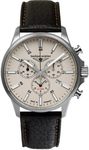 bauhaus Chronograph »bauhaus aviation