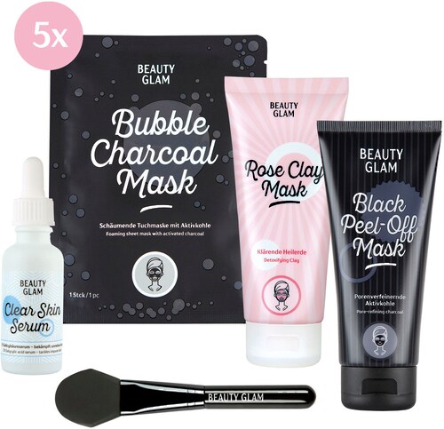 BEAUTY GLAM Gesichtspflege-Set »Beauty Glam Clear Your Skin«