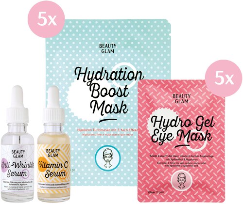 BEAUTY GLAM Gesichtspflege-Set »Beauty Glam Youth Boost«