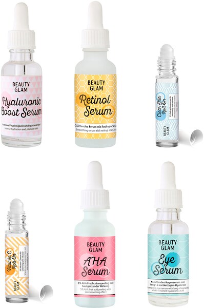 BEAUTY GLAM Gesichtspflege-Set »Serum Must Haves«