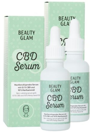 BEAUTY GLAM Gesichtsserum »CBD Serum«