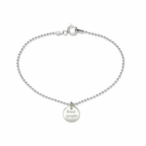 Beka&Bell Armband »925-Sterling Silber Glänzend 19cm«