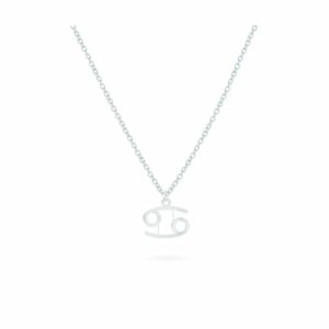 Beka&Bell Kette mit Anhänger »925-Sterling Silber Glänzend 42cm Krebs«