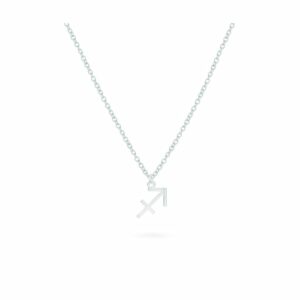 Beka&Bell Kette mit Anhänger »925-Sterling Silber Glänzend 42cm Schütze«