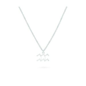 Beka&Bell Kette mit Anhänger »925-Sterling Silber Glänzend 42cm Wassermann«