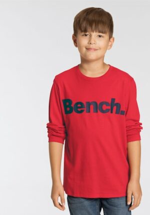 Bench. Langarmshirt »Basic«