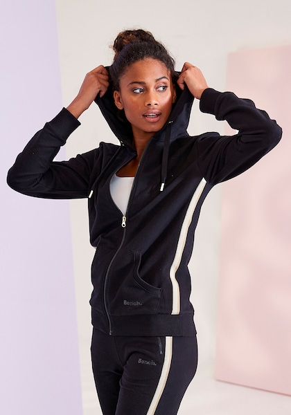 Bench. Loungewear Kapuzensweatjacke