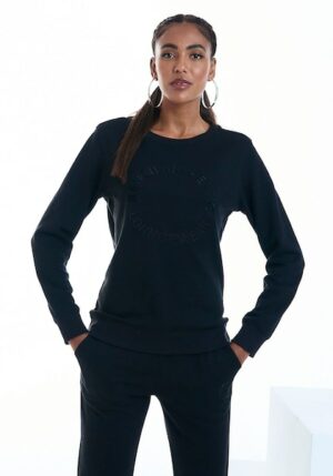 Bench. Loungewear Sweatshirt »mit Logostickerei«