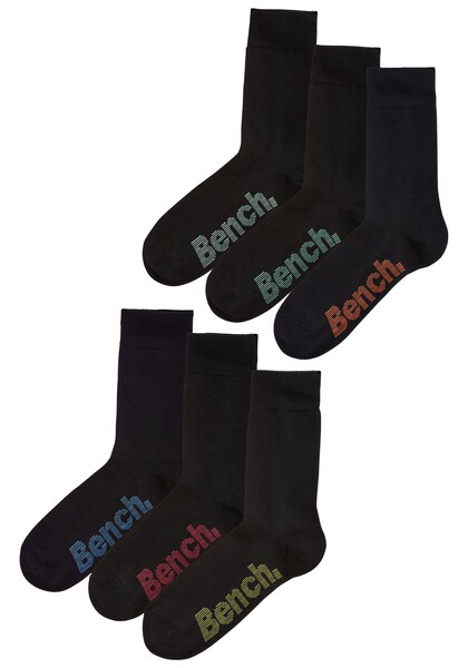 Bench. Socken
