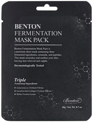 Benton Tuchmaske »Fermentation Mask Pack«