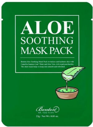 Benton Tuchmaske »Soothing Mask Pack«