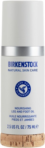 BIRKENSTOCK NATURAL SKIN CARE Fußöl »Nourishing Leg and Foot Oil«