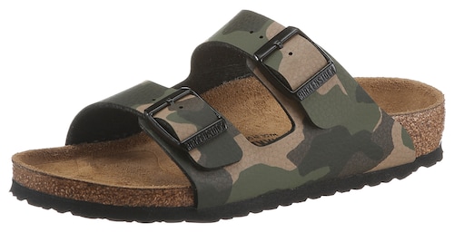 Birkenstock Pantolette »Arizona Kids desert soil camo«