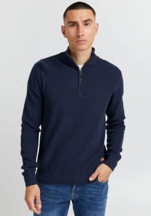 Blend Stehkragenpullover »BL Pullover BHCodford half-zipp«