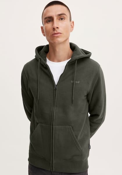 Blend Sweatjacke »BL Sweatjacke BHDownton Zipthrough«