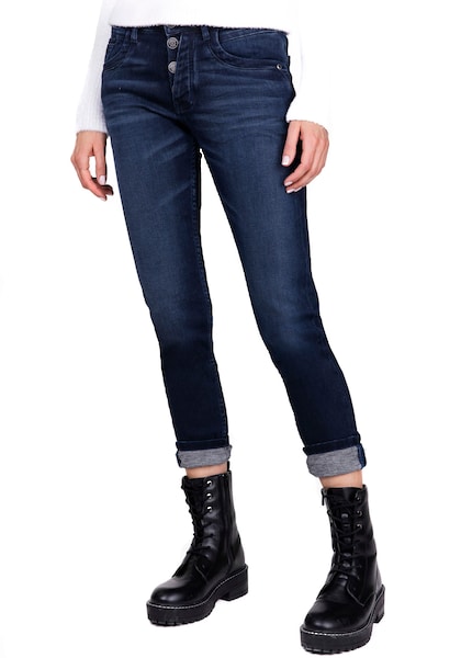 BLUE FIRE 7/8-Jeans »GIGI TAPERED MID RISE«