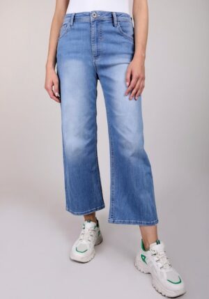 BLUE FIRE Weite Jeans »JUDY«