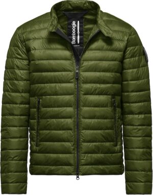 Bomboogie Steppjacke »MAN BIKER JACKET«