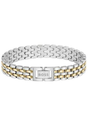 BOSS Edelstahlarmband »Schmuck Geschenk ISLA