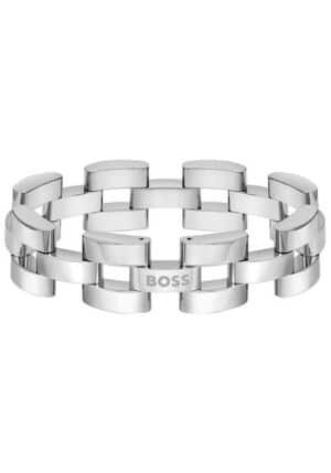 BOSS Edelstahlarmband »Schmuck Geschenk SWAY