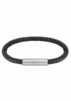 BOSS Lederarmband »BRAIDED LEATHER