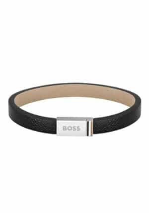 BOSS Lederarmband »JACE