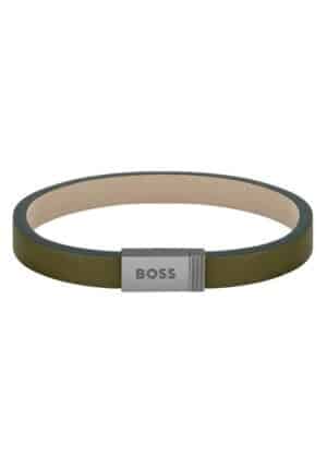 BOSS Lederarmband »JACE