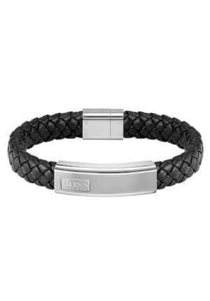 BOSS Lederarmband »Lander