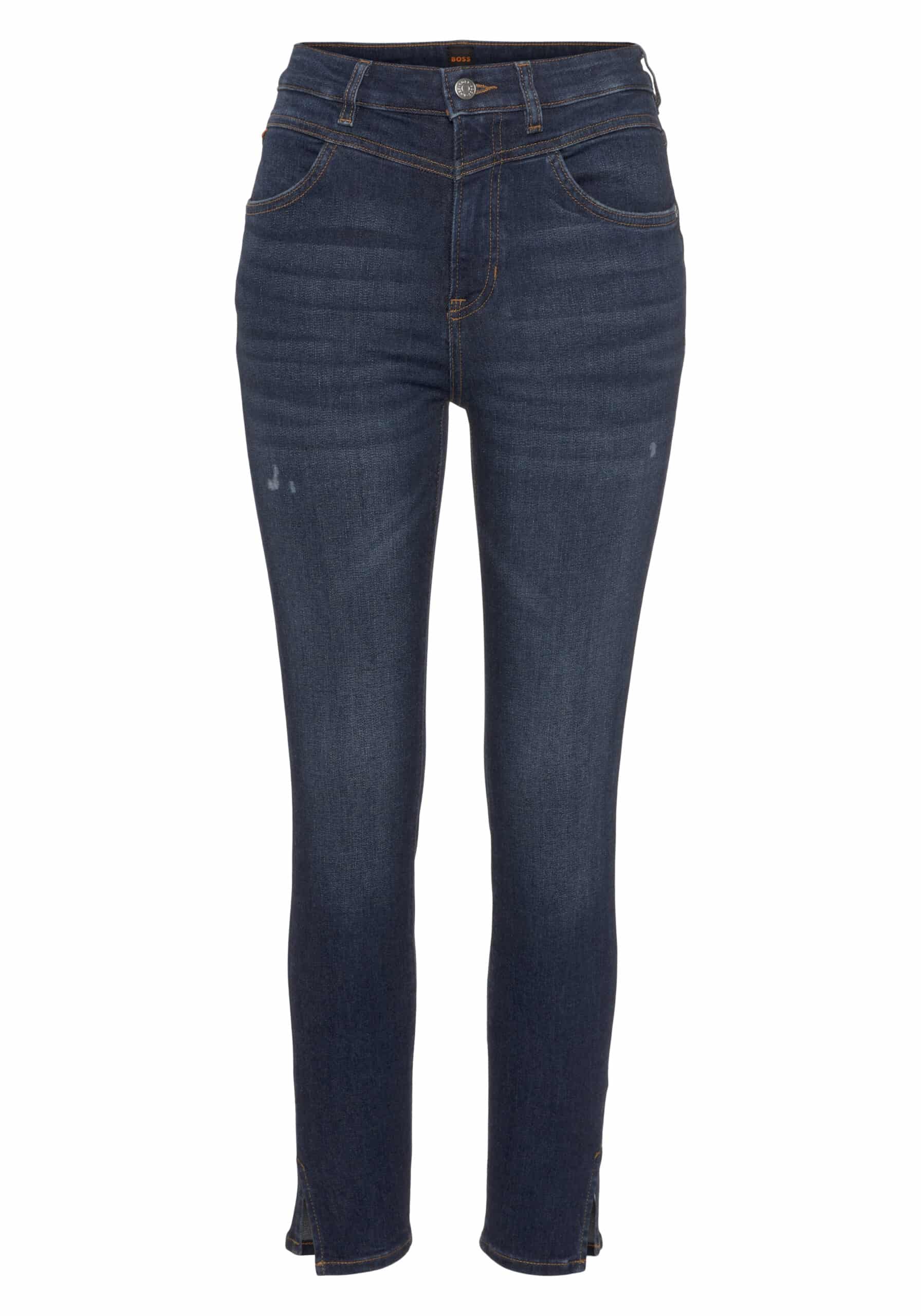 BOSS ORANGE 5-Pocket-Jeans »Kitt High Rise Hochbund High Waist Premium Denim Jeans«